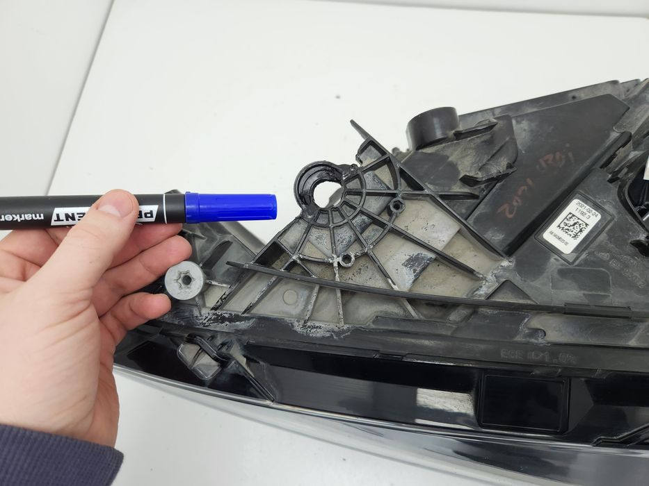 Фара ліва BMW 4 series G22 G26 2022-2024 USA