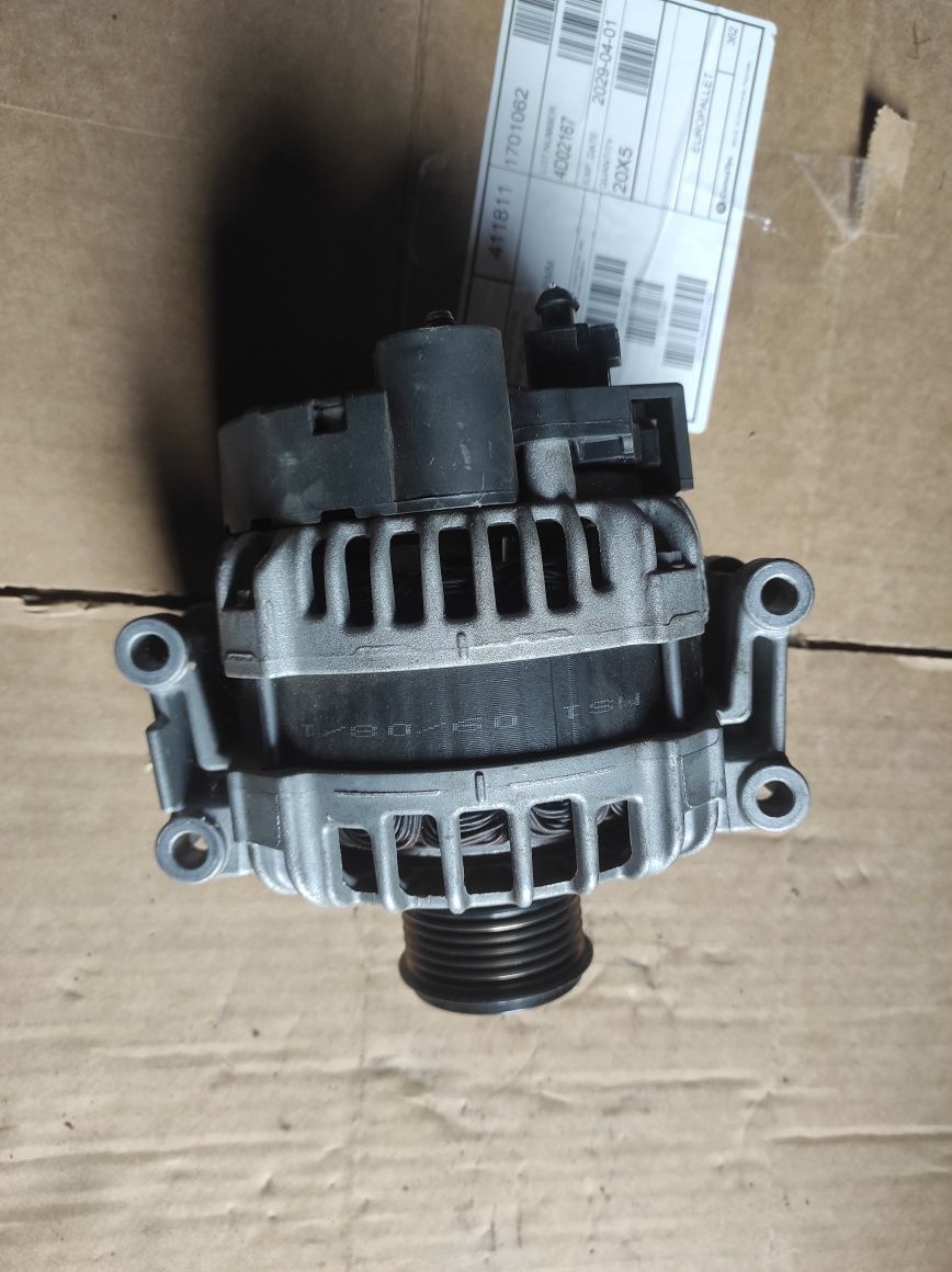 Alternator Audi A5, A4 B8, Q5 1.8 2.0 TFSI 150A wysyłka