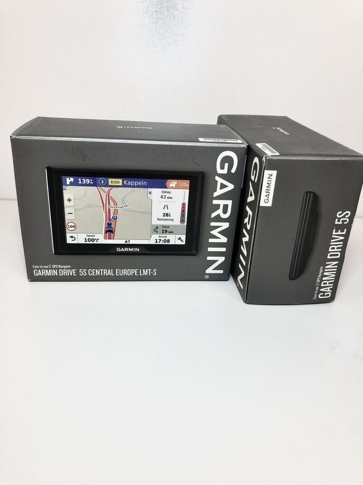 Автомобільний GPS Навігатор Garmin Drive 5S Central Europe LMT-S