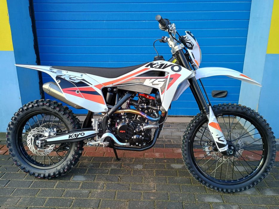 Cross motocykl KAYO  250 /300 K2 T4  K5  / Siedlce  - Janowska 32