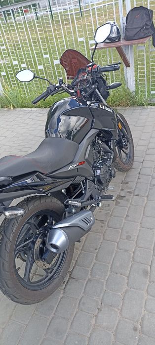 Мотоцикл Ліфан КП 200