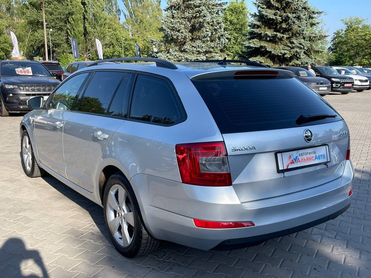 Skoda Octavia A7 №2623 (ВНЕСОК від 15%) Альянс Авто Кривий Ріг