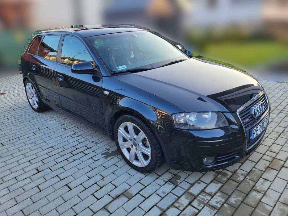 Audi A3 8P S-Line | 1.9 TDI | Rzeszów | 2005 r.