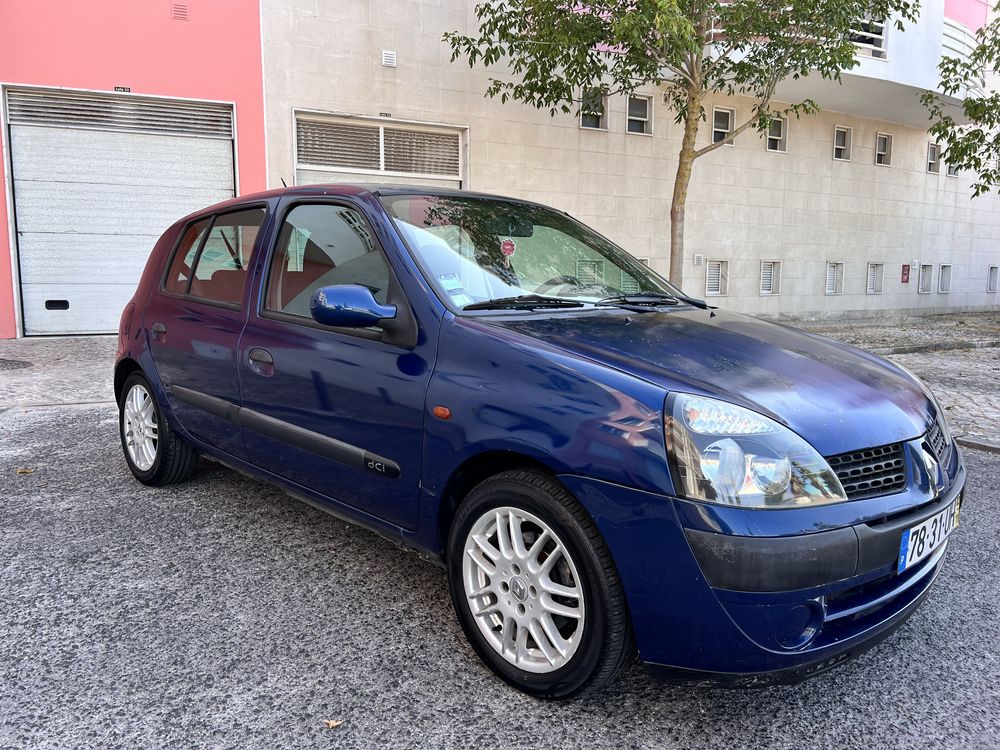 Renault clio de 2002 1.5DCI 5p 5lug