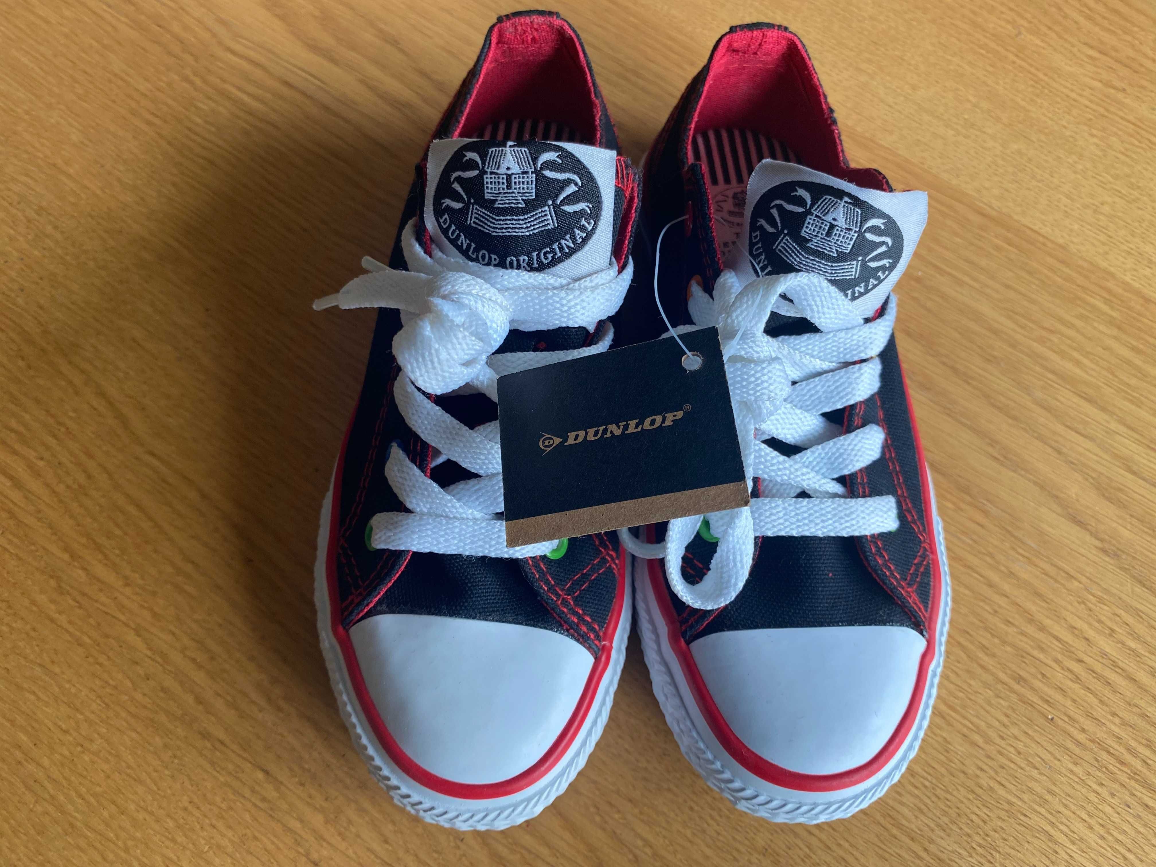 buty, trampki tenisówki Dunlop, roz. 29, NOWE z metką