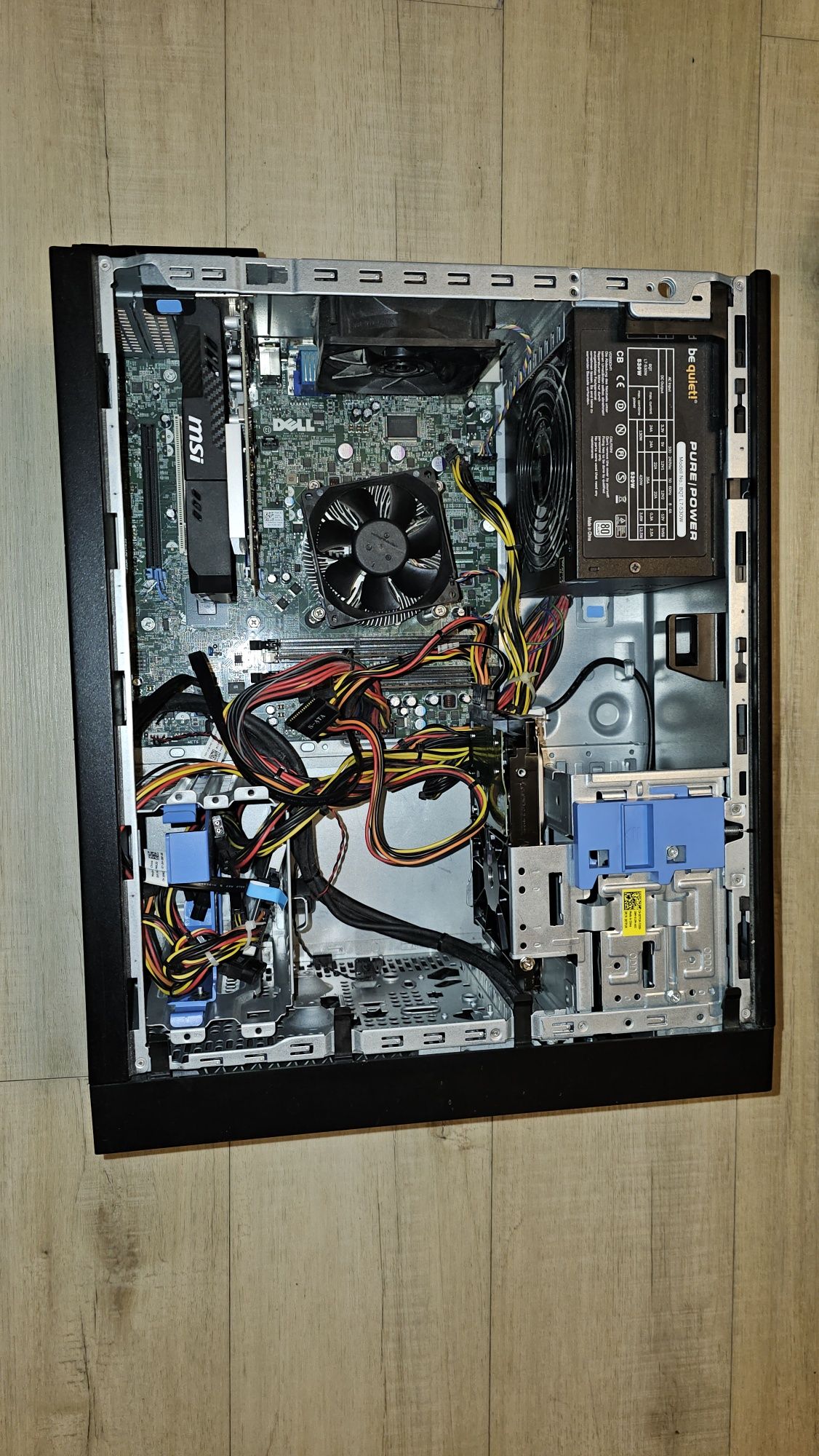 Komputer Dell Precision T1650 intel i5 gtx 1050