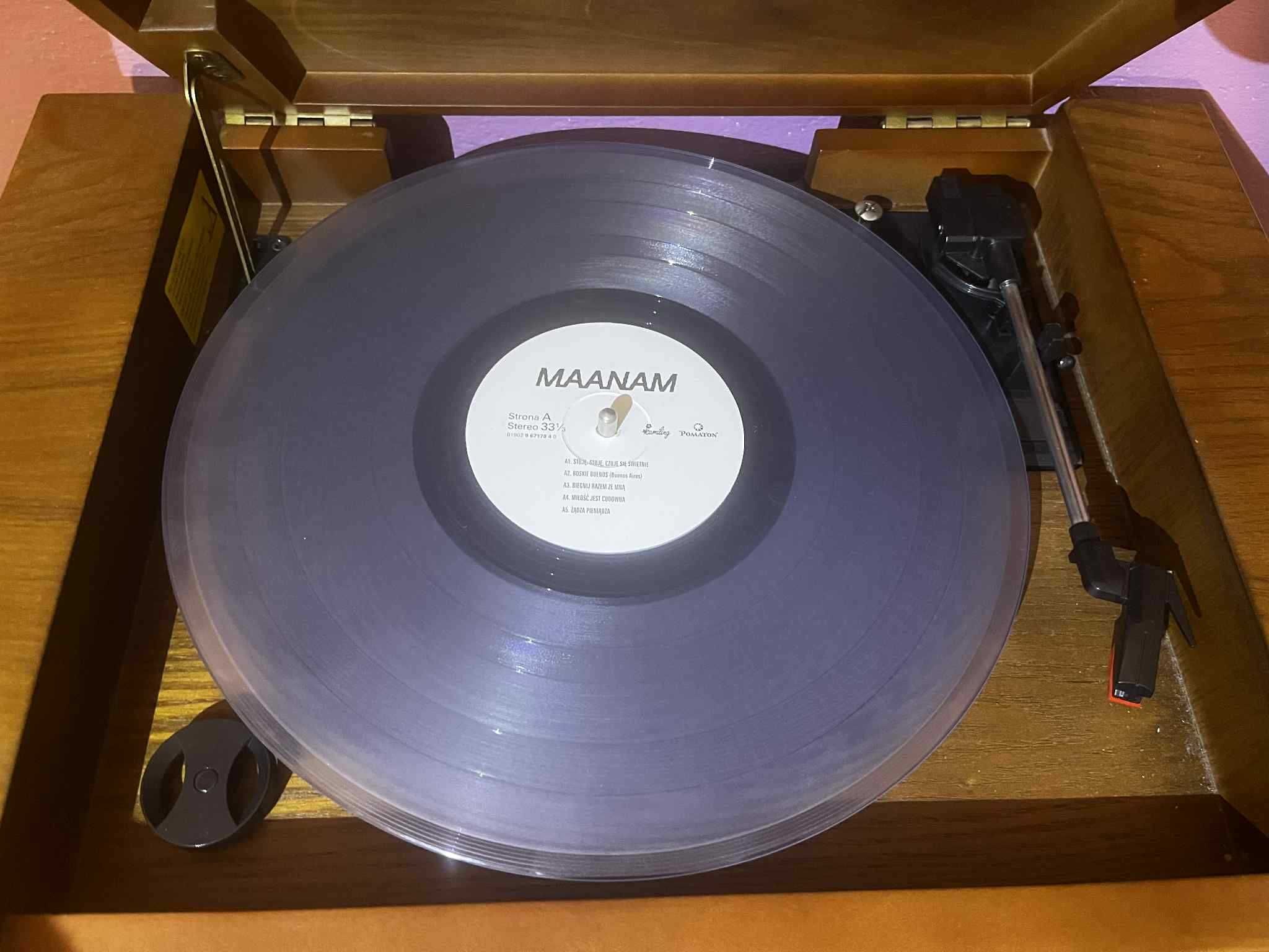Gramofon DUAL NR 4 Retro – radio, CD, USB, AUX, BLUETOOTH