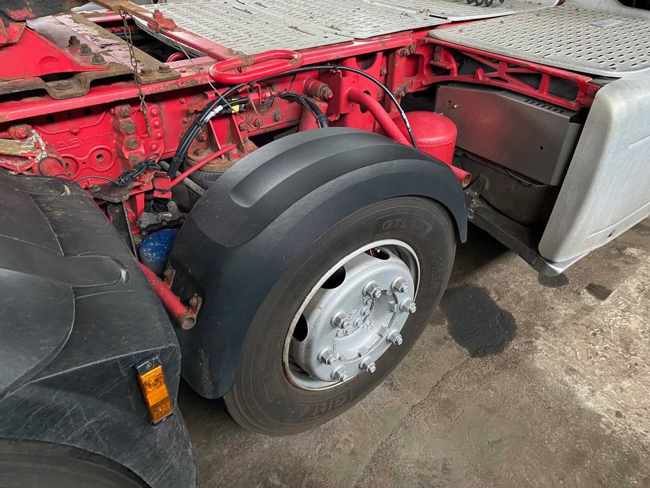 Підвісний Сервісний міст Лінивець Ленивец ДАФ DAF XF 105 106 CF85 17.5