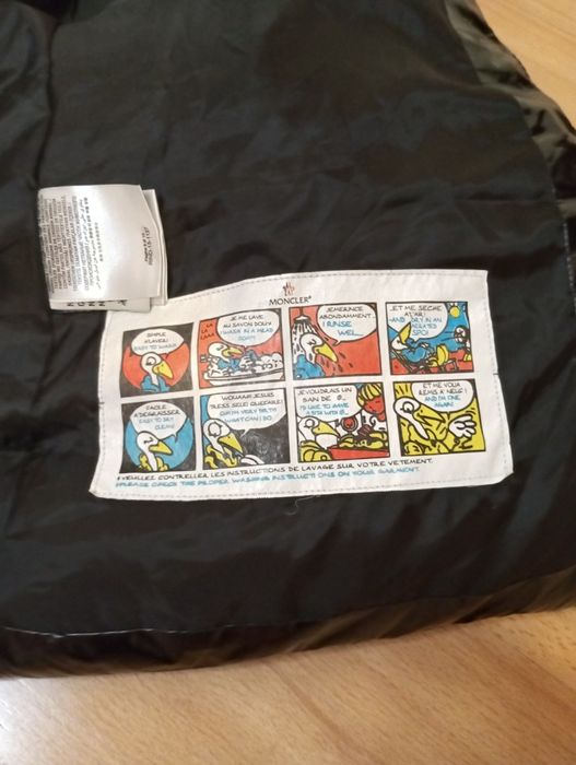 Damska puchowa pikowana kurtka z kapturem -Moncler