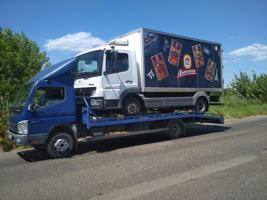 Услуги эвакуатора по Донецкой области