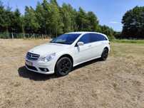Mercedes-Benz Klasa R 7 osobowy stan bdb, hak