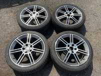 FELGI ALUMINIOWE SEAT LEON II FR SPORT ORG 1P0071492 18&#039; 5X112 ET51