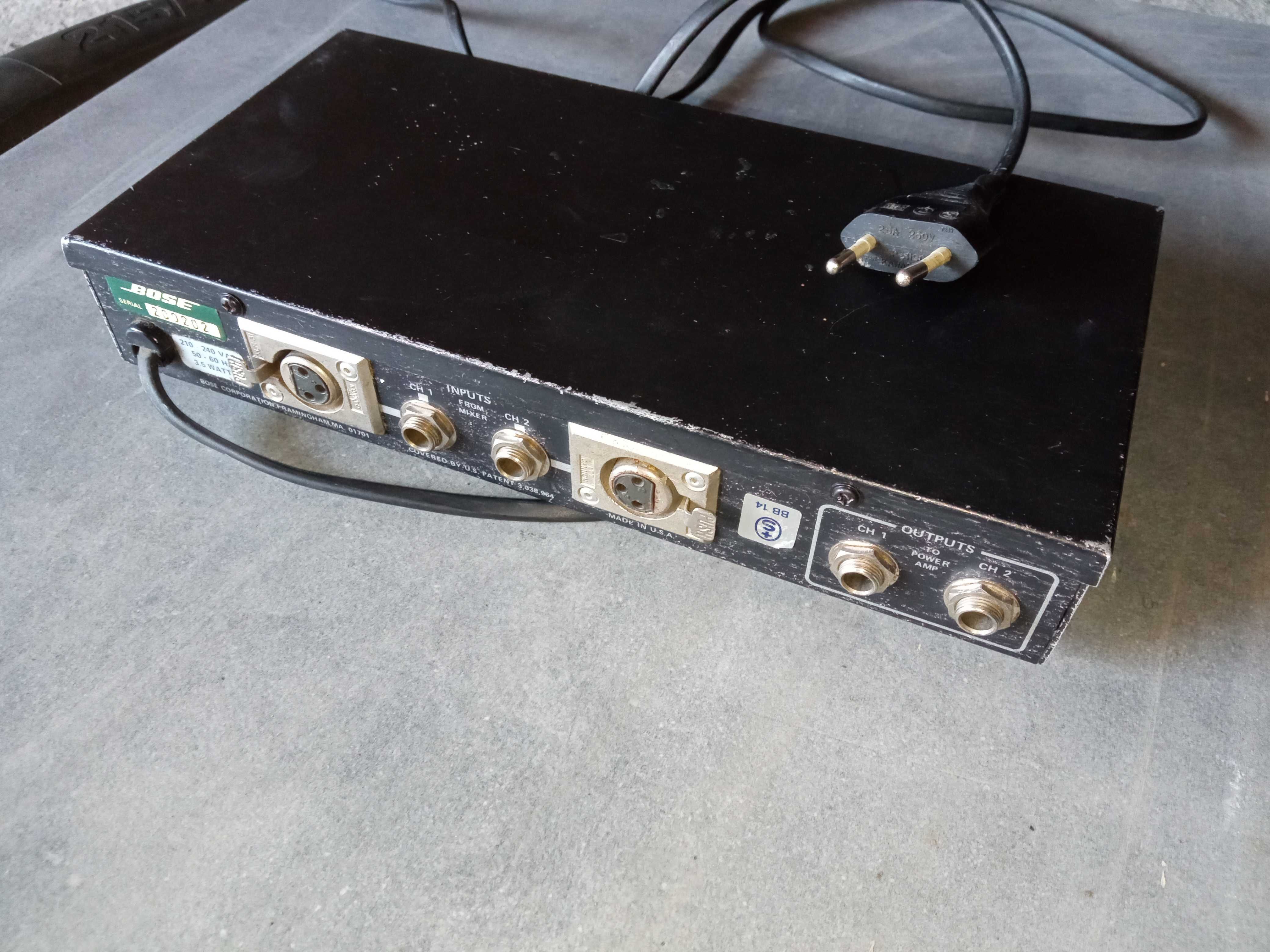 Equalizer kontroler controller bose 802E