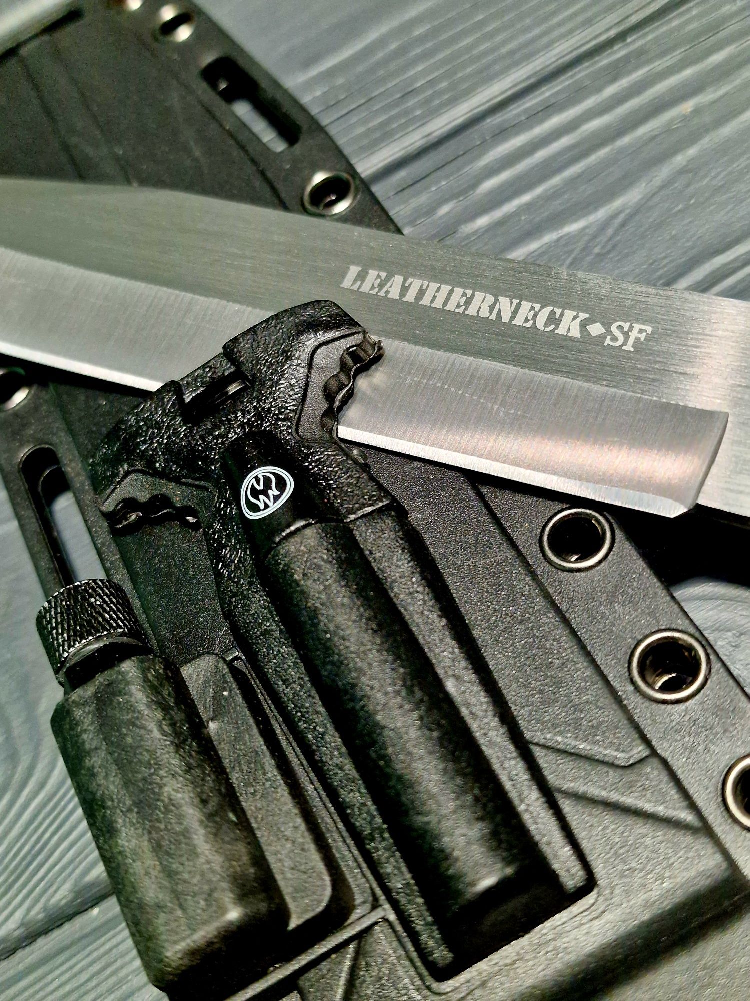 Нож тактический. Охота. Cold Steel Leatherneck SF