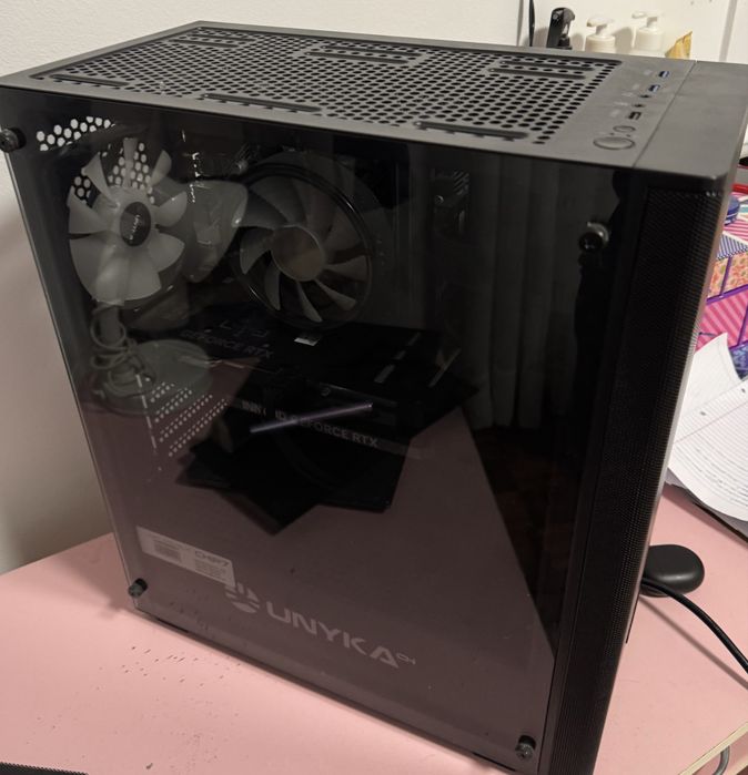 PC Gaming Montado RTX 4060 como Novo/3 anos de Garantia