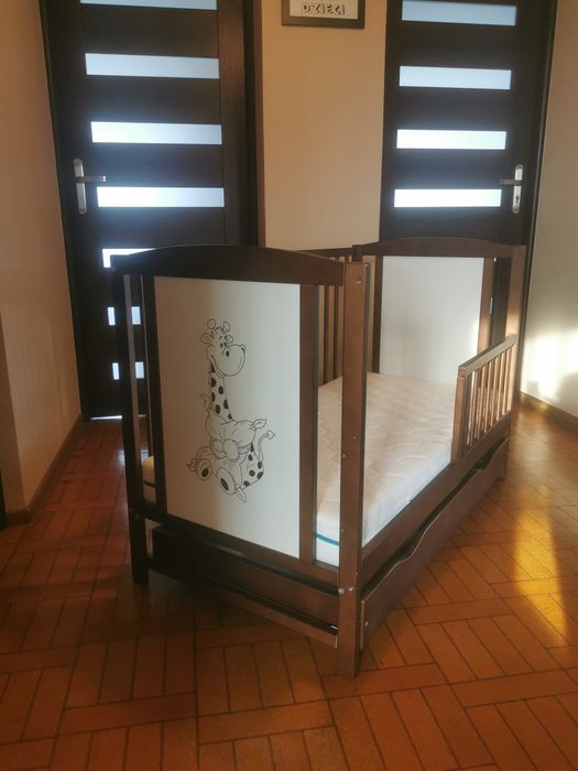 Łóżeczko dziecięce 120 x 60