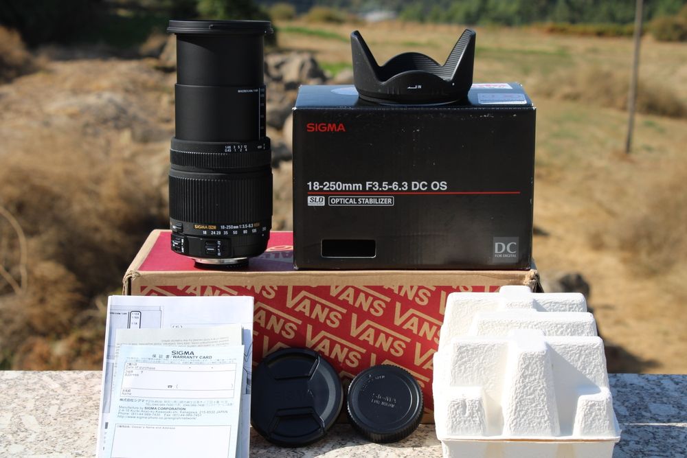 Sigma 18-250 mm F/3.5-5.6 DC OS HSM (Nikon AF)