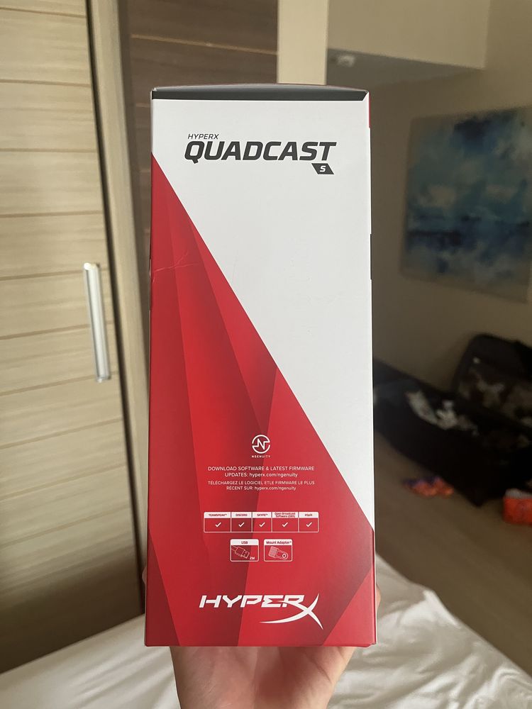 hyper x quadcast s новий