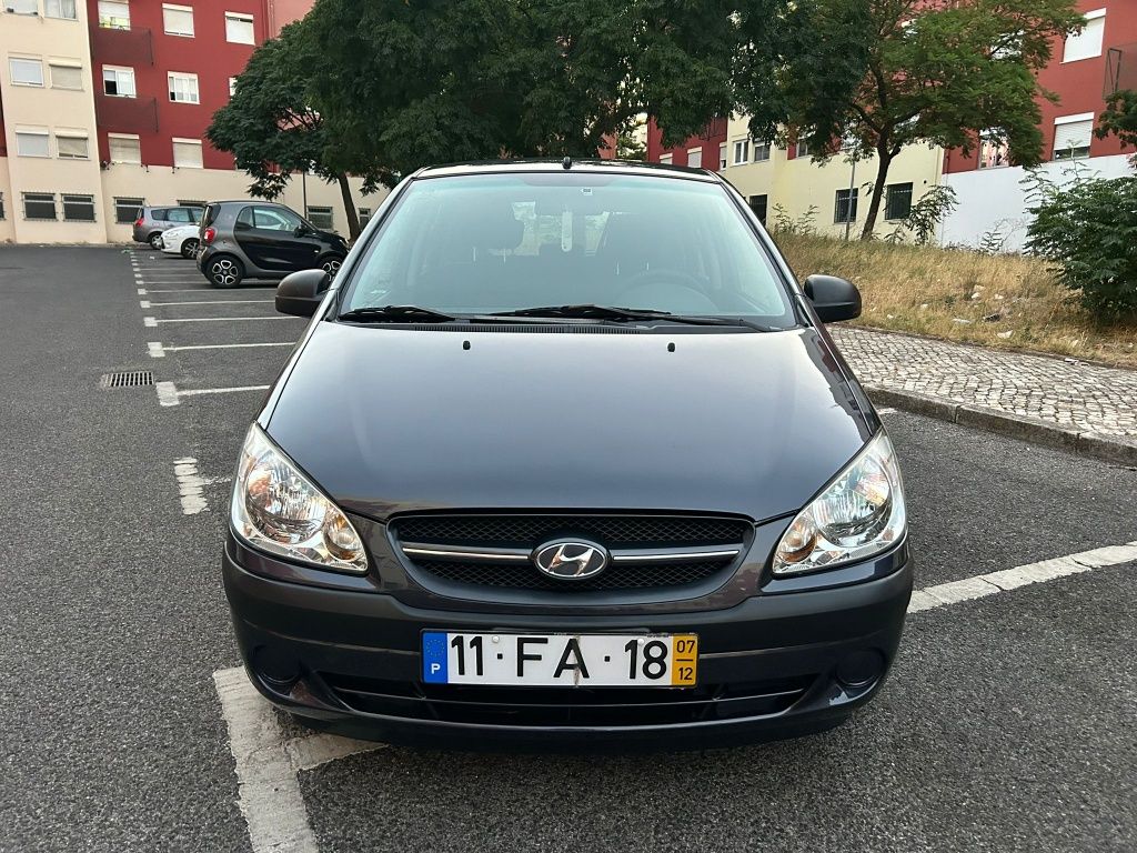 Hyundai getz ano 2007