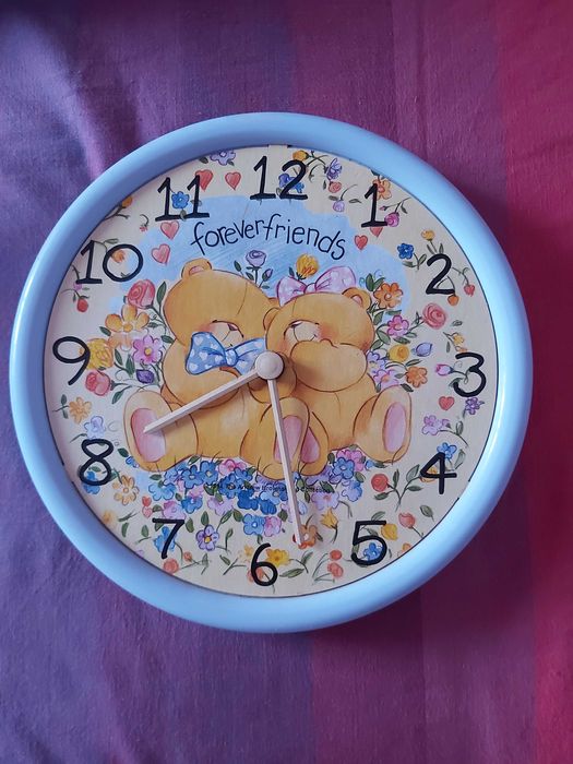 Relógio de parede Forever Friends
