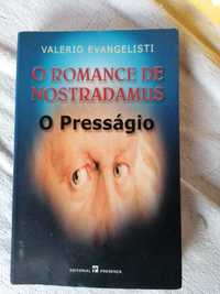 O romance de nostradamus - o presságio.