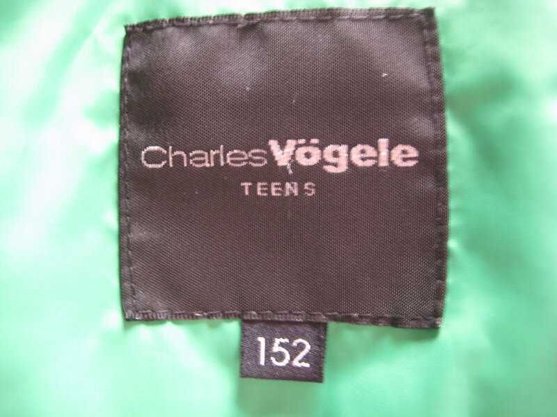 Куртка  Charles Vogele Швейцария на рост 152 см, на 12 лет.