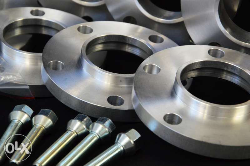 FLANSZE DYSTANSOWE do poszerz osi Audi VW BMW 15,20,25,30mm NOWE! 24h