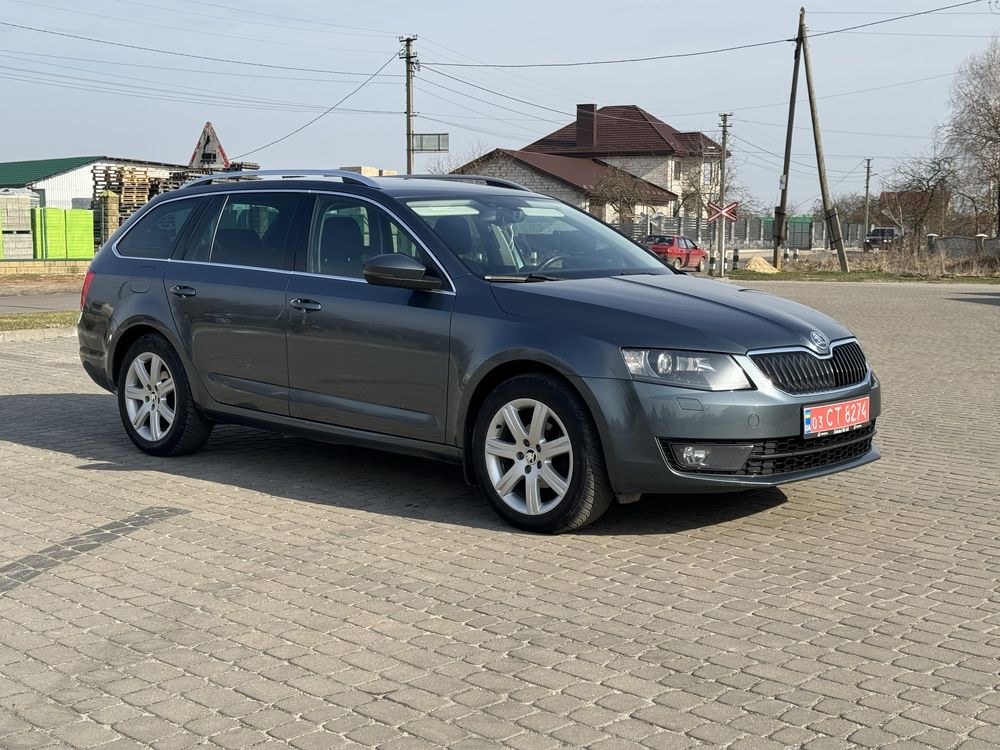 Skoda octavia A7 1.6 tdi 4x4