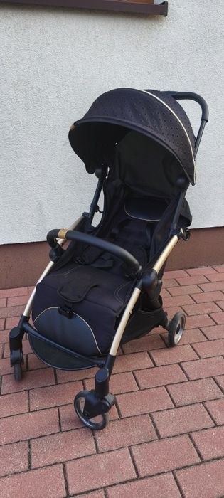 Chicci Goody Plus wózek spacerowy Black Re_Lux