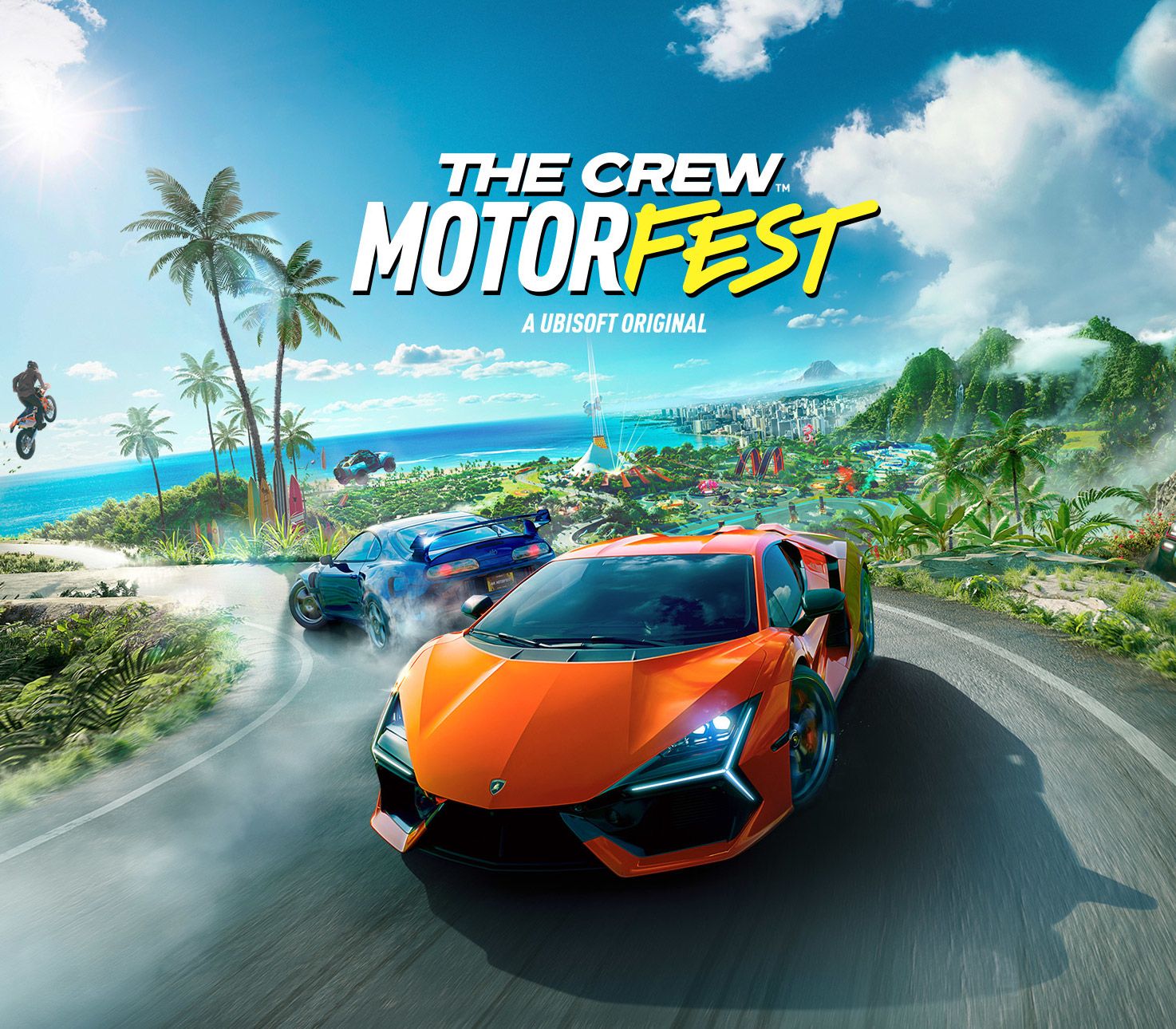 The Crew Motorfest PRE-ORDER EU Ubisoft Connect CD Key