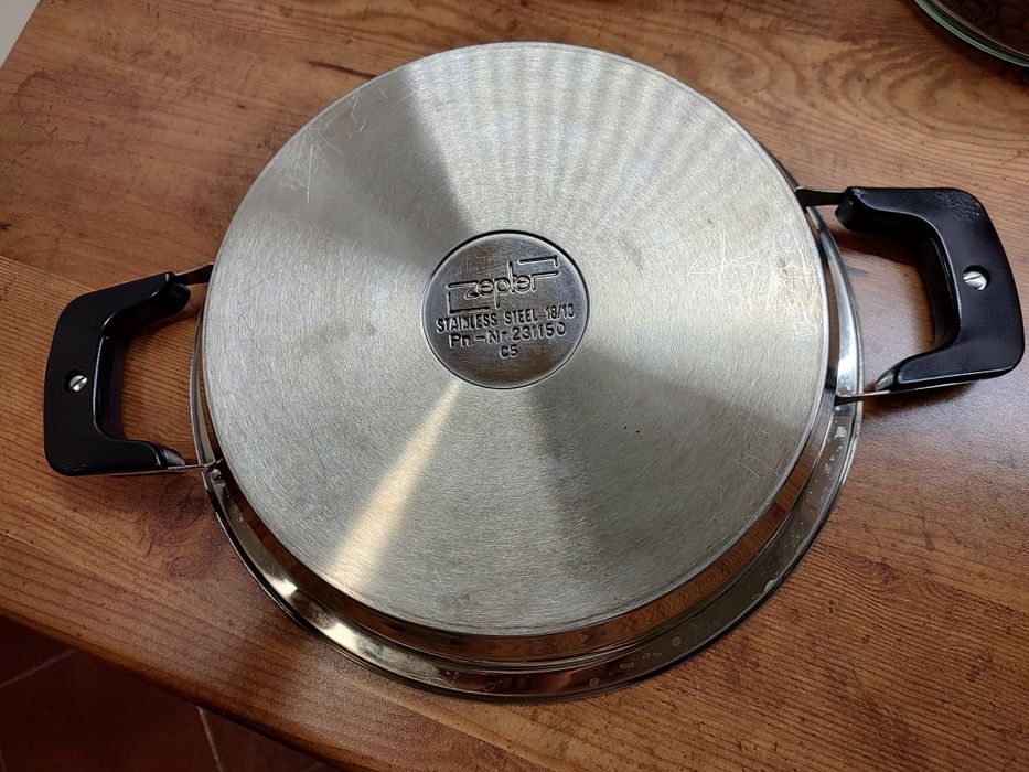 Patelnia grillowa marki Zepter