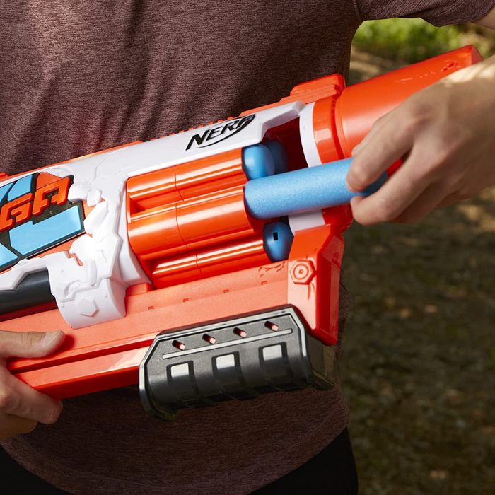 NERF Mega XL Boom Dozer Blaster. Автомат.Оружие