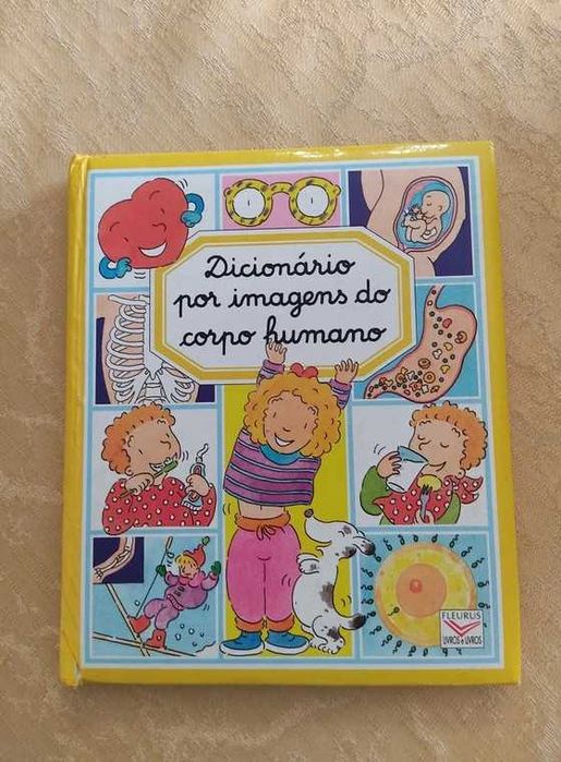 Dicionário por Imagens do corpo humano
