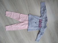Komplet dres dziewczęcy r. 98