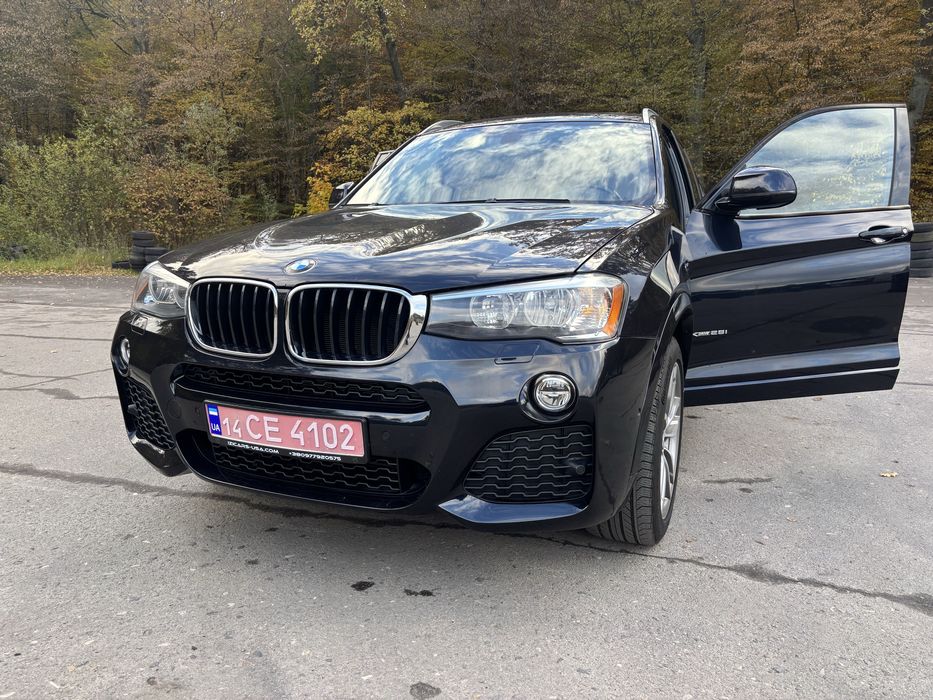 BMW X3 2017року 2.0 бензин