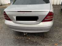 Para-choques tras Mercedes w203