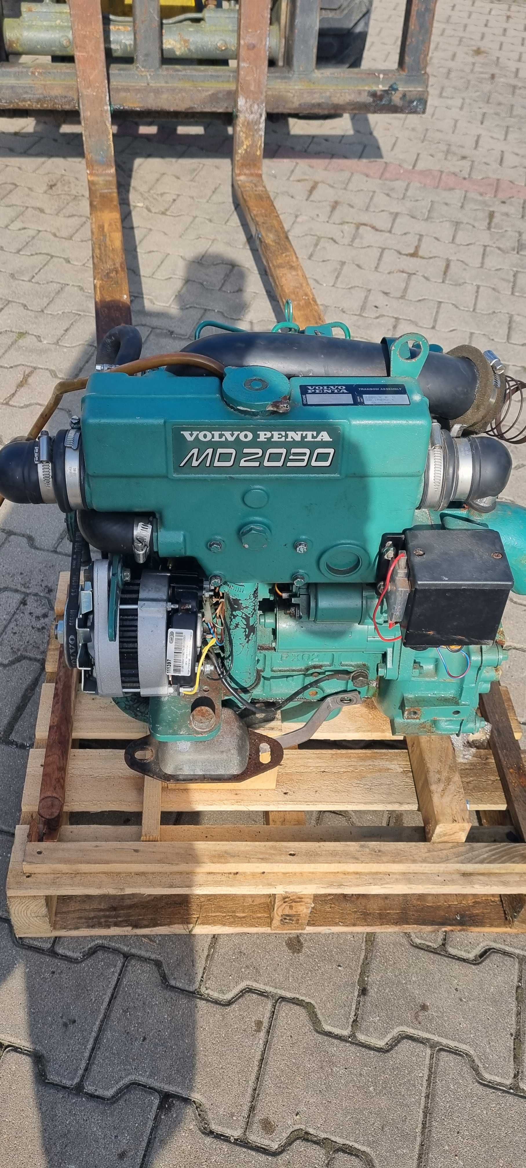 volvo penta md2030 silnik stacjonarny diesel