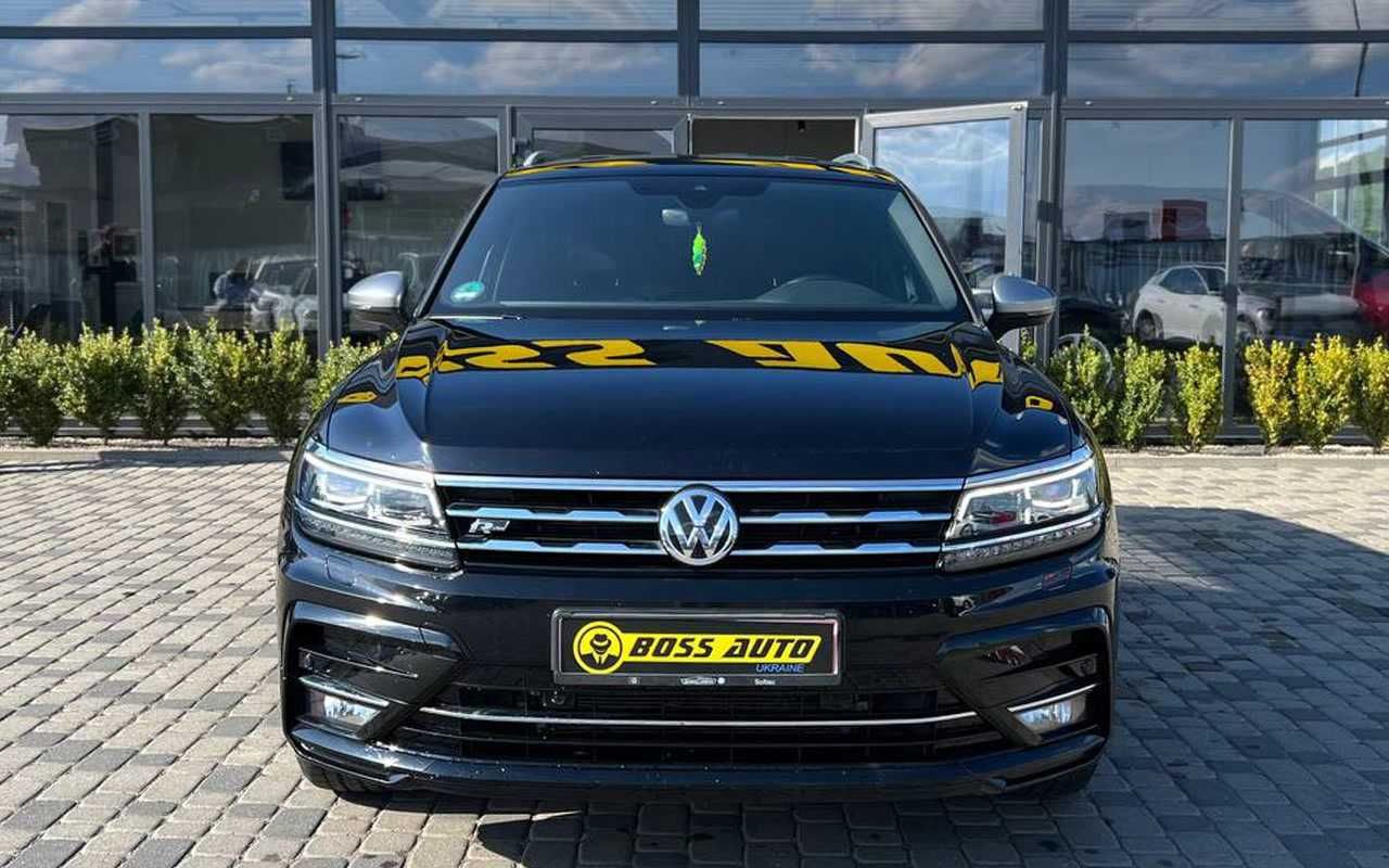 Volkswagen Tiguan 2019