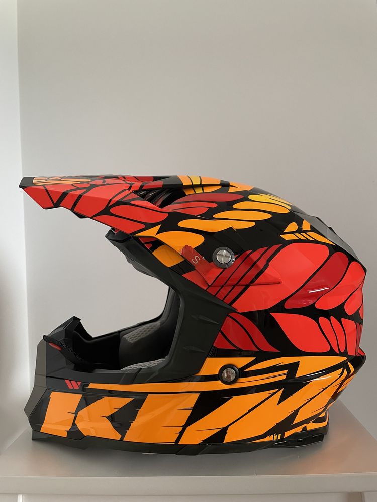 Kask motocrossowy KTM