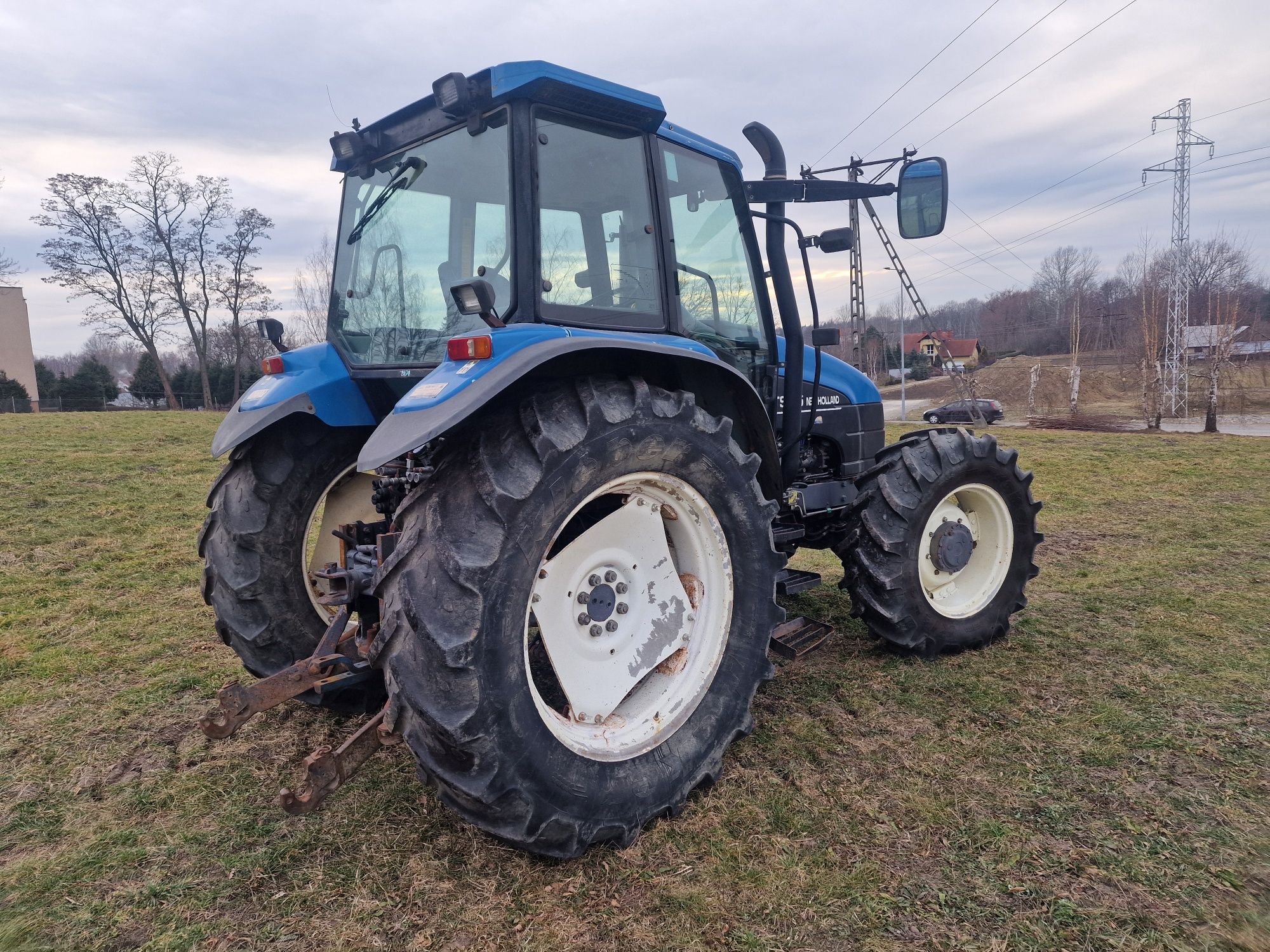 Traktor New Holland TS115