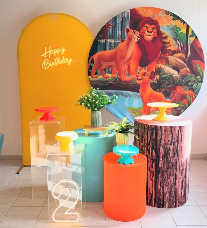 Decoração de festas