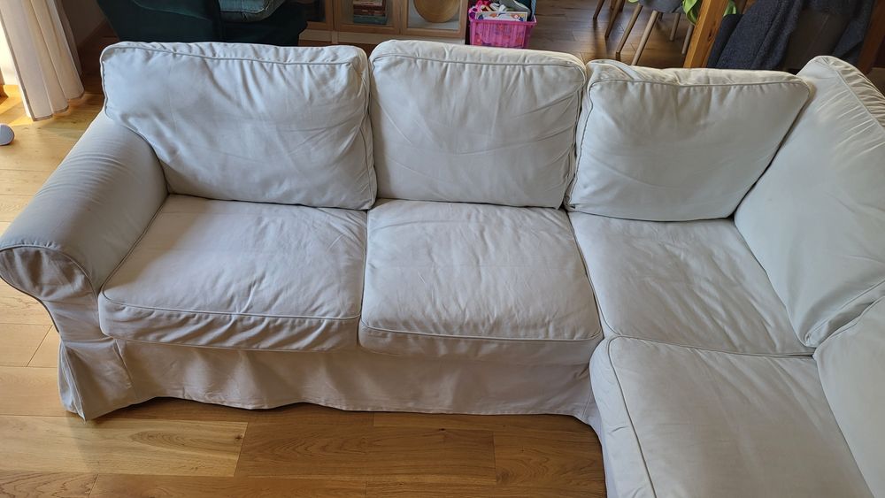 sprzedam sofa narożna ikea Ektorp