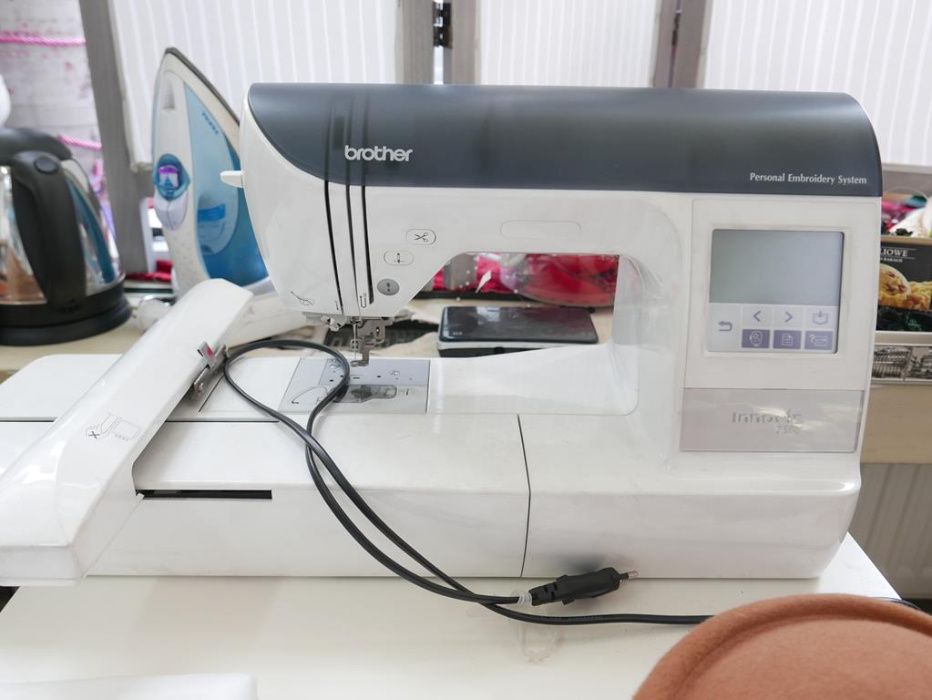 Hafciarka Brother innovis 750e