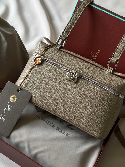 Сумка шкіряна Loro Piana