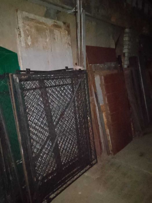 Забор. Паркан секції заборні і ворота з фірткою з сітки 20м.+2 сітки