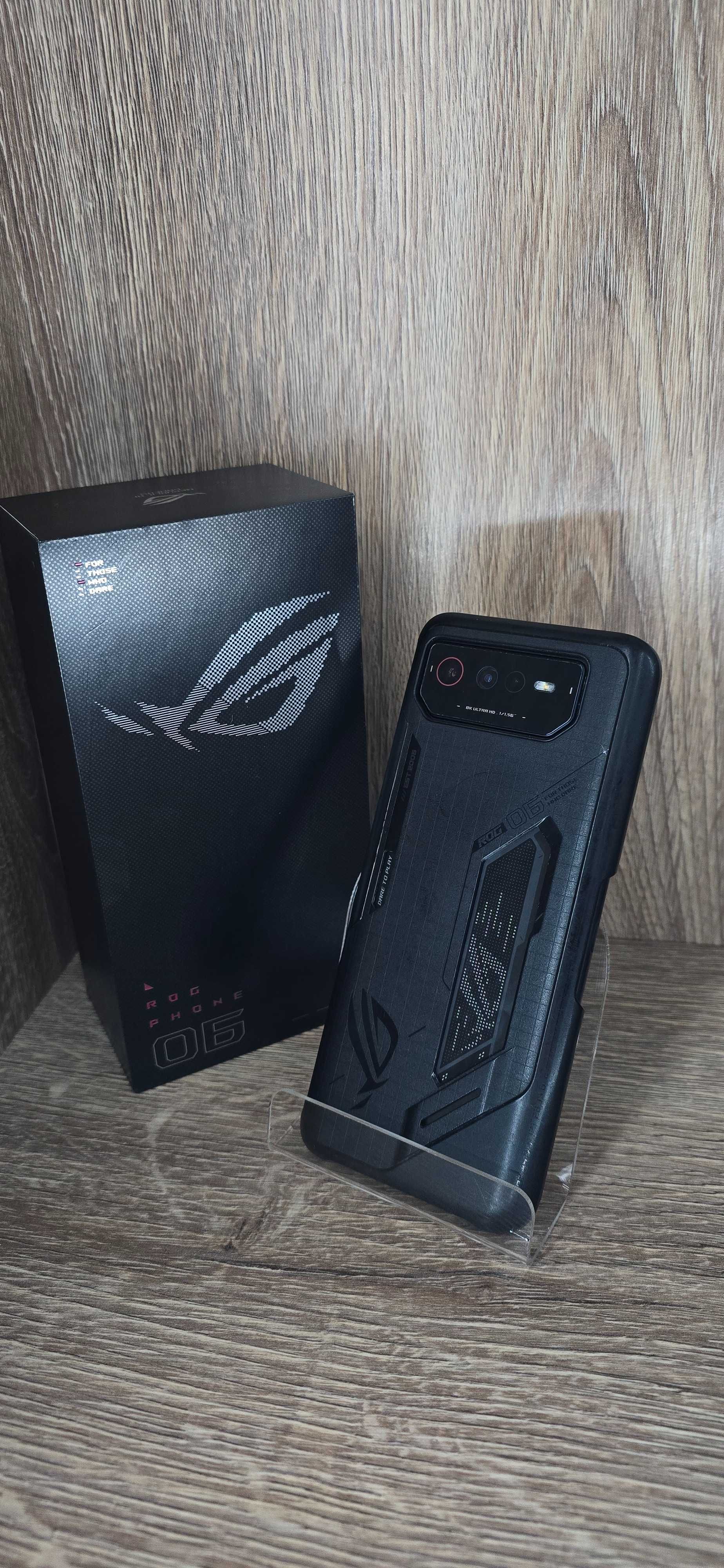 Asus ROG Phone 6 Dual Sim 5G 16GB/512GB AI2201 Komplet