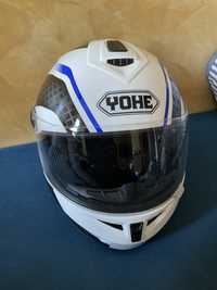 Kask motoryzacyjny marki YOHE