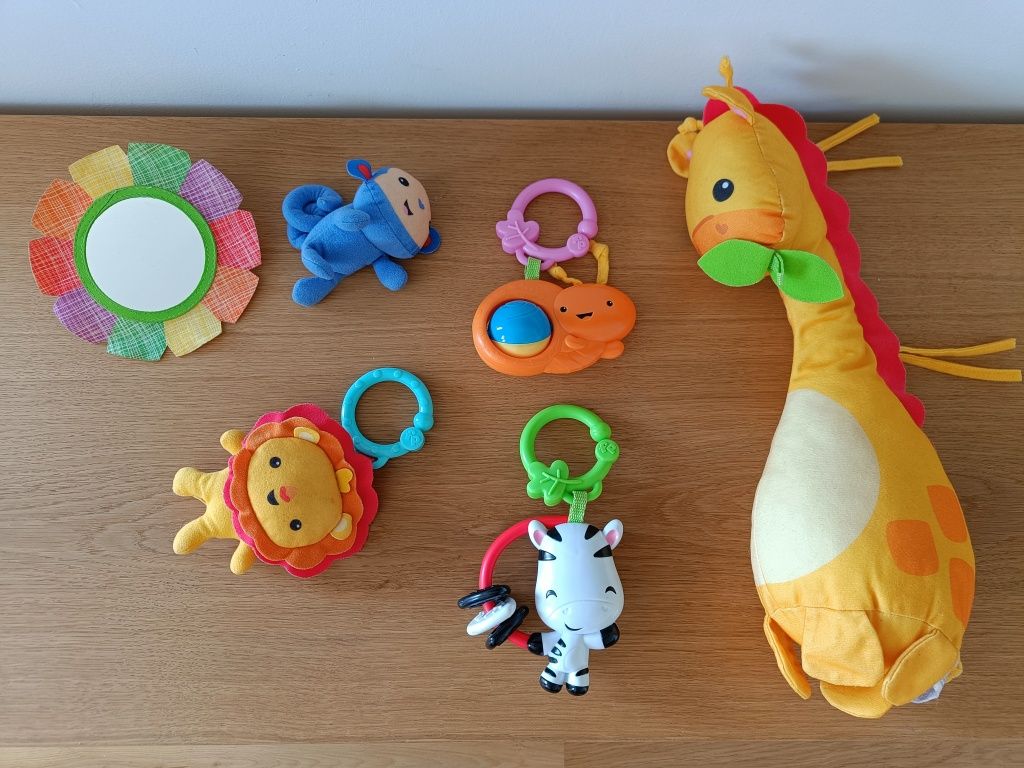 Mata edukacyjna Rainforest Fisher Price