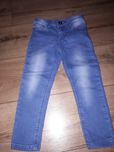 Spodnie jeans dziewczęce