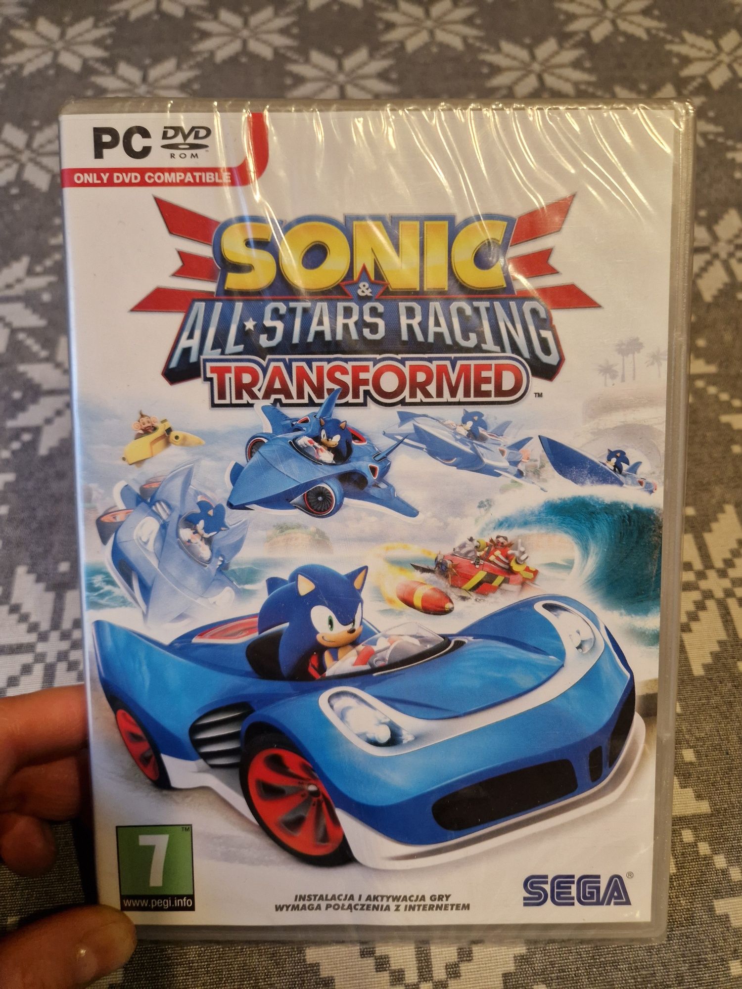 Sonic All Stars Racing Transformed gra na PC